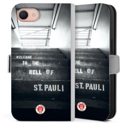 Sideflip mit Lasche weiß/seitliche Lasche