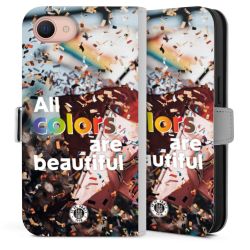 Sideflip mit Lasche weiß/seitliche Lasche