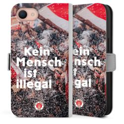 Sideflip mit Lasche weiß/seitliche Lasche