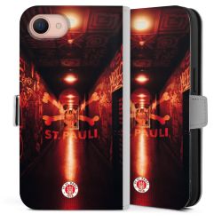 Sideflip mit Lasche weiß/seitliche Lasche