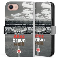 Sideflip mit Lasche weiß/seitliche Lasche