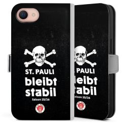 Sideflip mit Lasche weiß/seitliche Lasche