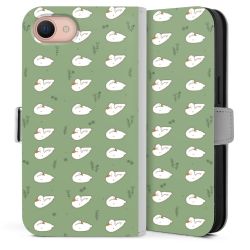 Sideflip mit Lasche weiß/seitliche Lasche