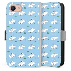 Sideflip mit Lasche weiß/seitliche Lasche