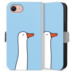 Sideflip mit Lasche weiß/seitliche Lasche