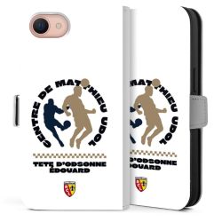 Sideflip mit Lasche weiß/seitliche Lasche