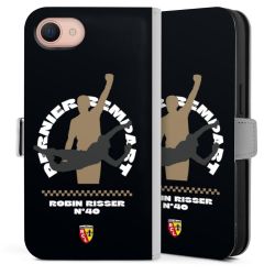 Sideflip mit Lasche weiß/seitliche Lasche