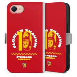 Sideflip mit Lasche weiß/seitliche Lasche