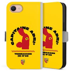 Sideflip mit Lasche weiß/seitliche Lasche