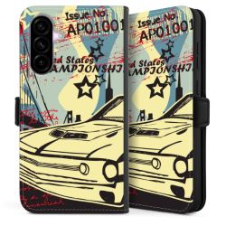 Sideflip with flap black/lateral flap