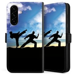 Sideflip with flap  black