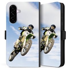 Sideflip with flap black/lateral flap