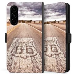 Sideflip with flap black/lateral flap