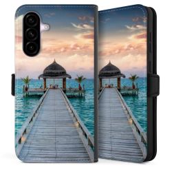 Sideflip with flap black/lateral flap
