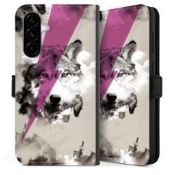 Sideflip with flap black/lateral flap