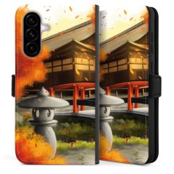 Sideflip with flap black/lateral flap