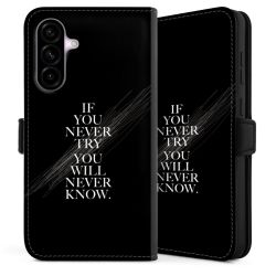 Sideflip with flap black/lateral flap