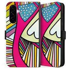 Sideflip with flap black/lateral flap