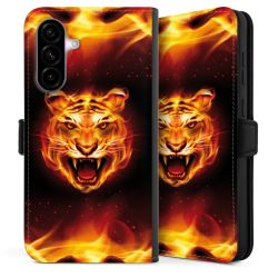 Sideflip with flap  black