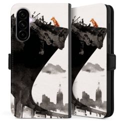 Sideflip with flap black/lateral flap
