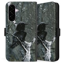 Sideflip with flap black/lateral flap