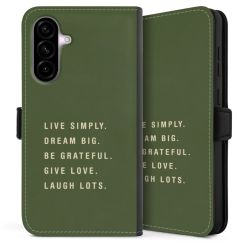 Sideflip with flap black/lateral flap
