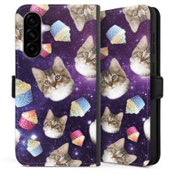 Sideflip with flap  black