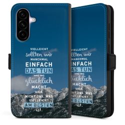 Sideflip mit Lasche schwarz