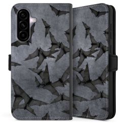 Sideflip with flap black/lateral flap