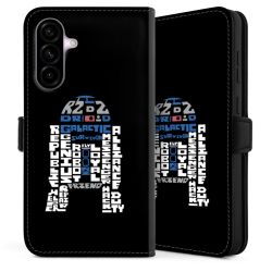 Sideflip with flap  black