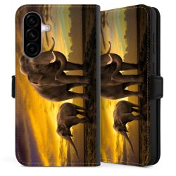 Sideflip with flap black/lateral flap