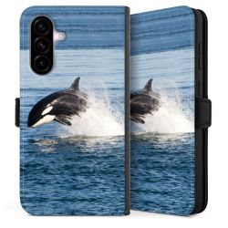 Sideflip with flap black/lateral flap