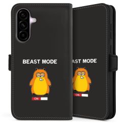 Sideflip mit Lasche schwarz