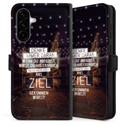 Sideflip mit Lasche schwarz