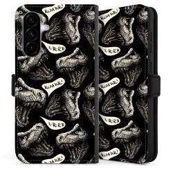 Sideflip with flap  black