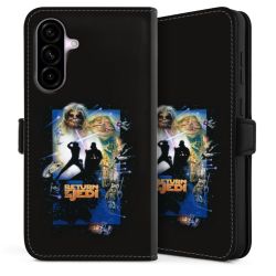 Sideflip with flap  black