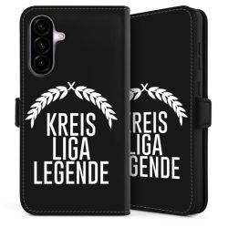 Sideflip mit Lasche schwarz