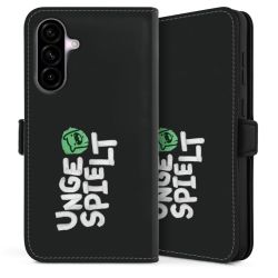 Sideflip mit Lasche schwarz