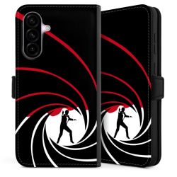 Sideflip with flap  black