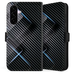 Sideflip with flap  black