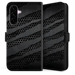 Sideflip with flap black/lateral flap
