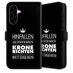 Sideflip mit Lasche schwarz