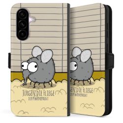 Sideflip mit Lasche schwarz