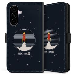 Sideflip mit Lasche schwarz