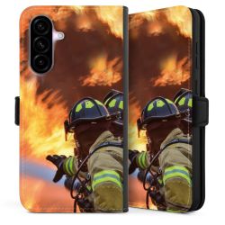 Sideflip with flap  black