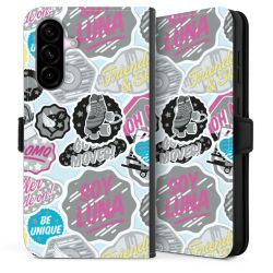 Sideflip with flap black/lateral flap