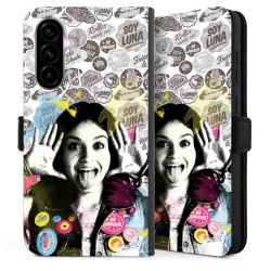 Sideflip with flap black/lateral flap