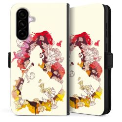 Sideflip with flap black/lateral flap