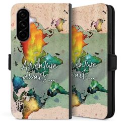 Sideflip with flap  black