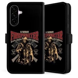 Sideflip mit Lasche schwarz